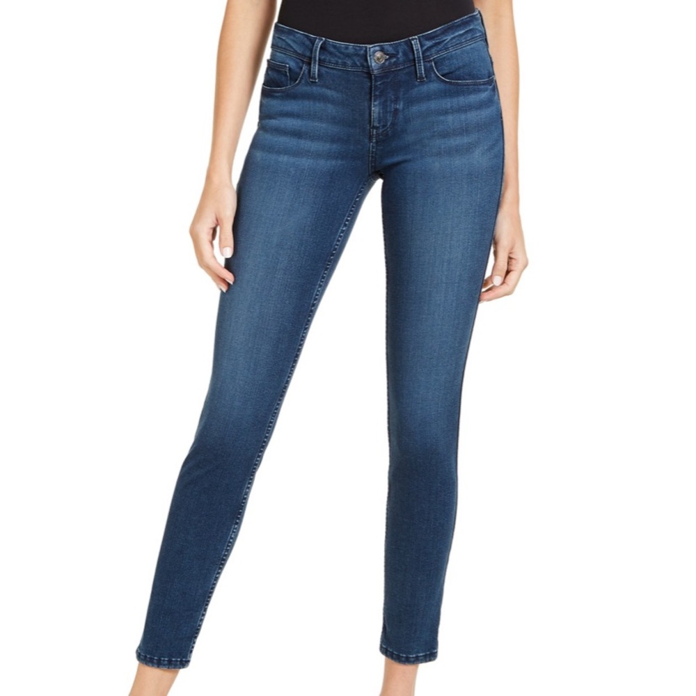 GUESS Mid-rise Skinny Jeans